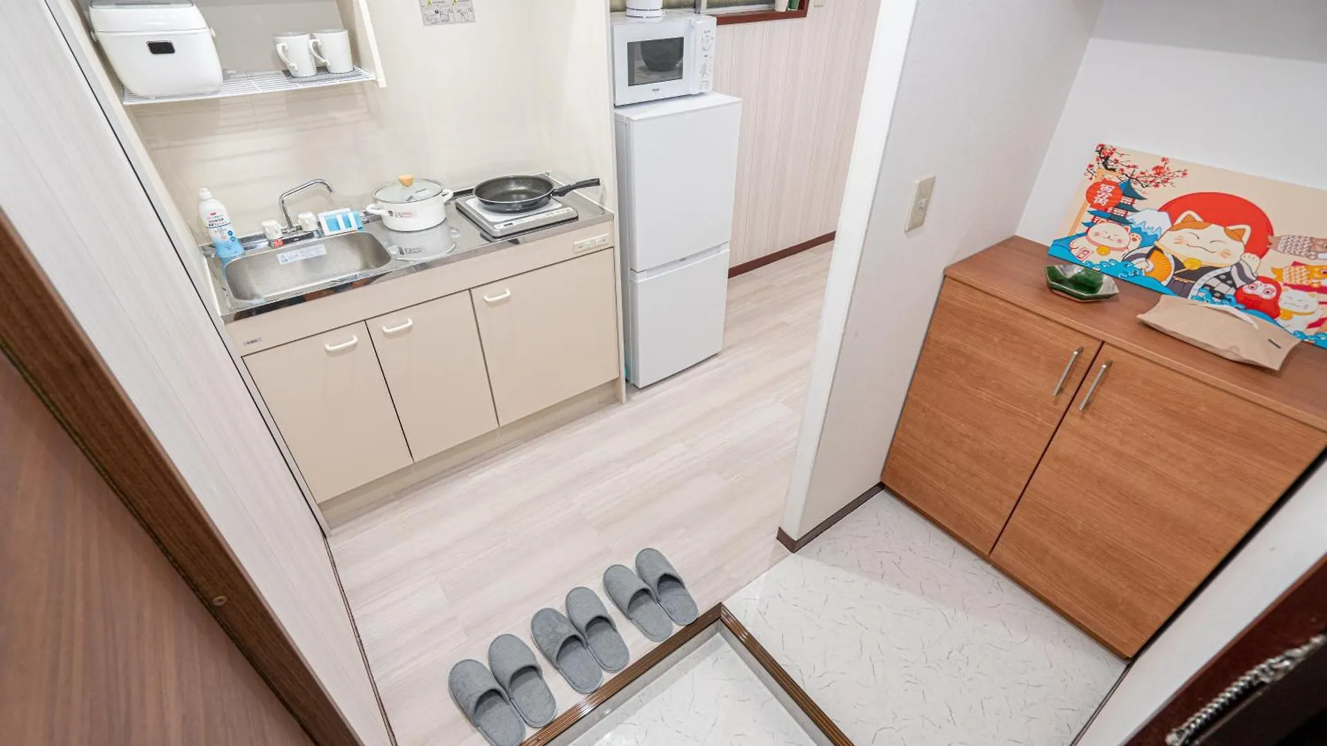 Apartamento New Open! Nearest Jr Shinokubo And Jr Soubu Line Higashinakano, Shinjuku 5 Minute Ginza 25 Minute Asakusa 35 Minute Tokio