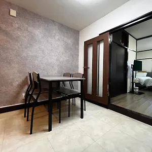 Shinjuku! Hayashi House 3p Free Wi-fi! アパート