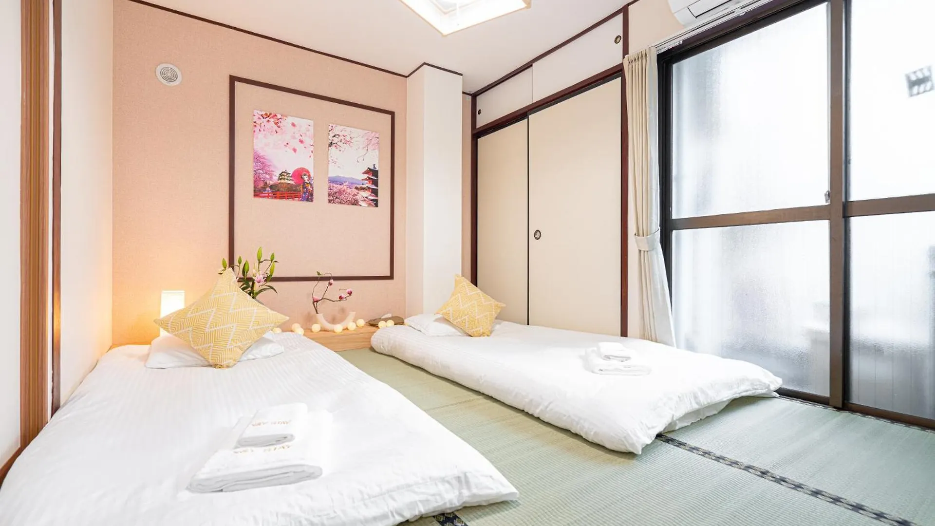 Appartement New Open! Nearest Jr Shinokubo And Jr Soubu Line Higashinakano, Shinjuku 5 Minute Ginza 25 Minute Asakusa 35 Minute Tōkyō Japon